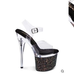 Dancer heels